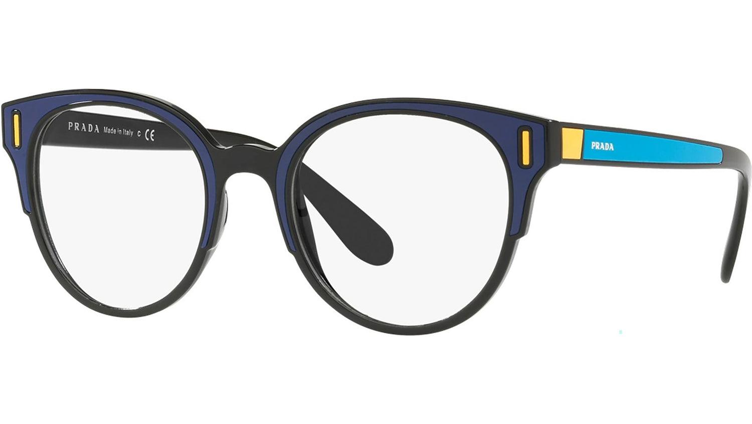 PR 08UV SUI1O1 black blue yellow