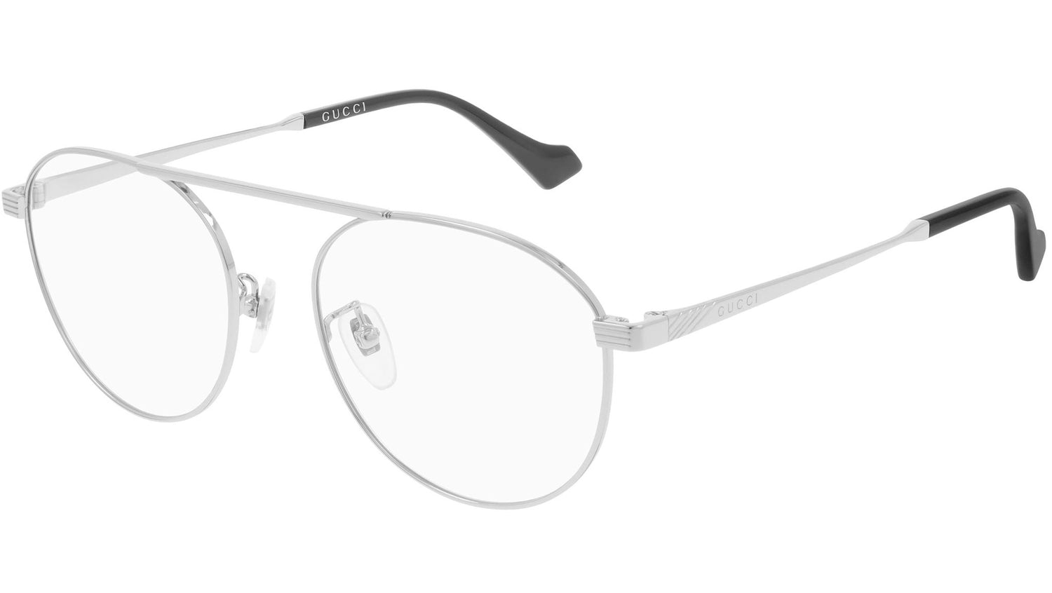 GG0744O 001 shiny silver