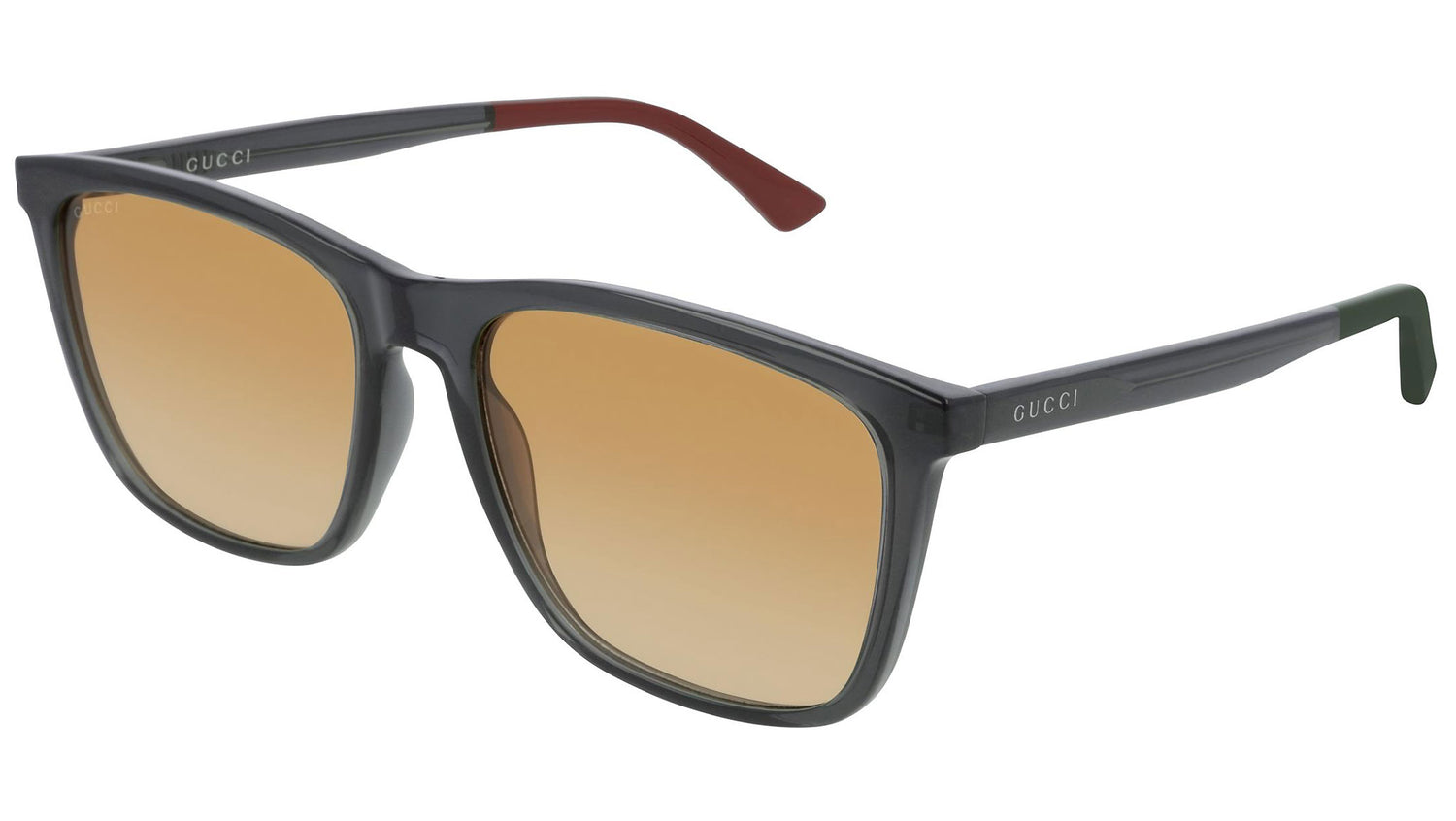 GG0404S transparent grey and orange
