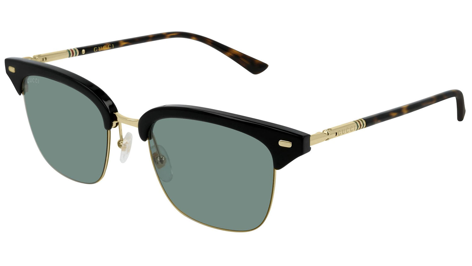 GG0389S gold black and green
