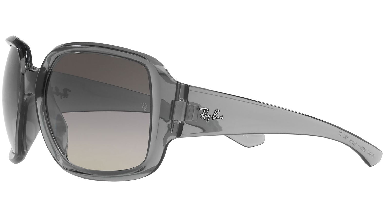 Powderhorn RB4347 653011 transparent light grey