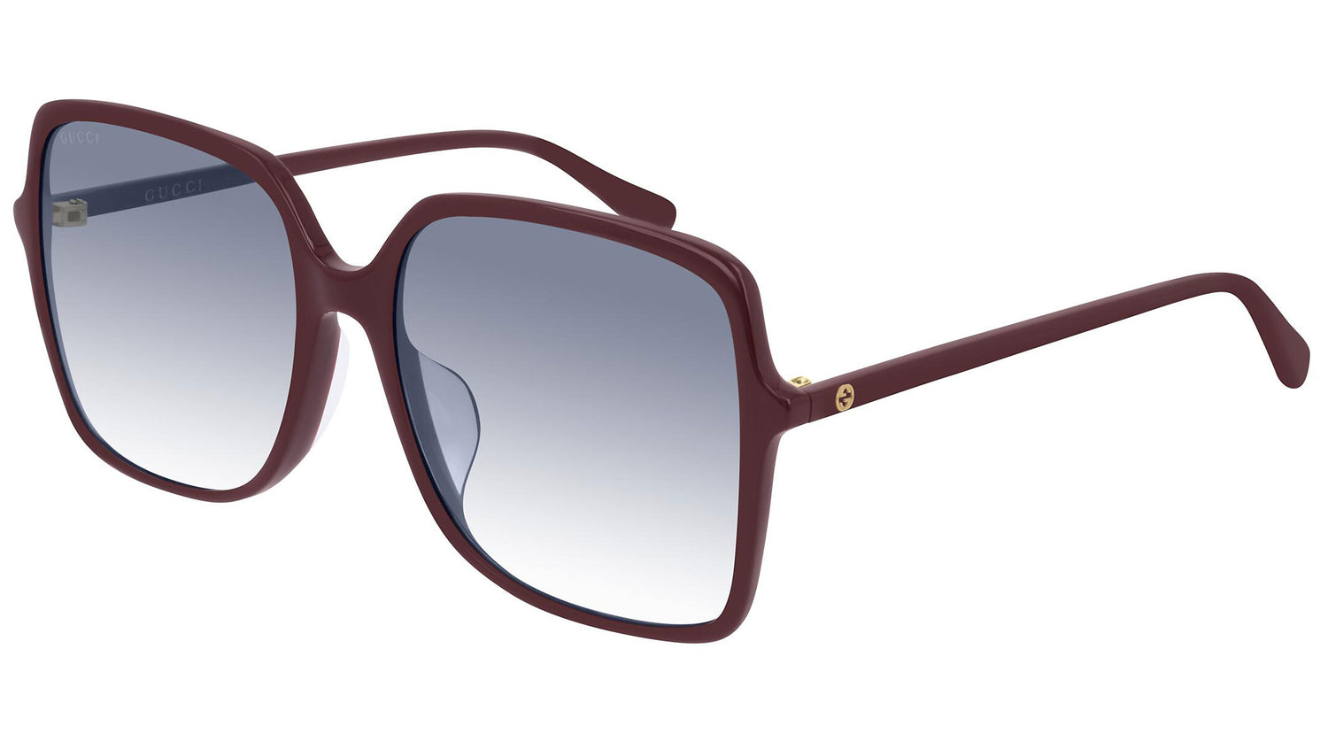 GG0544SA shiny burgundy and blue