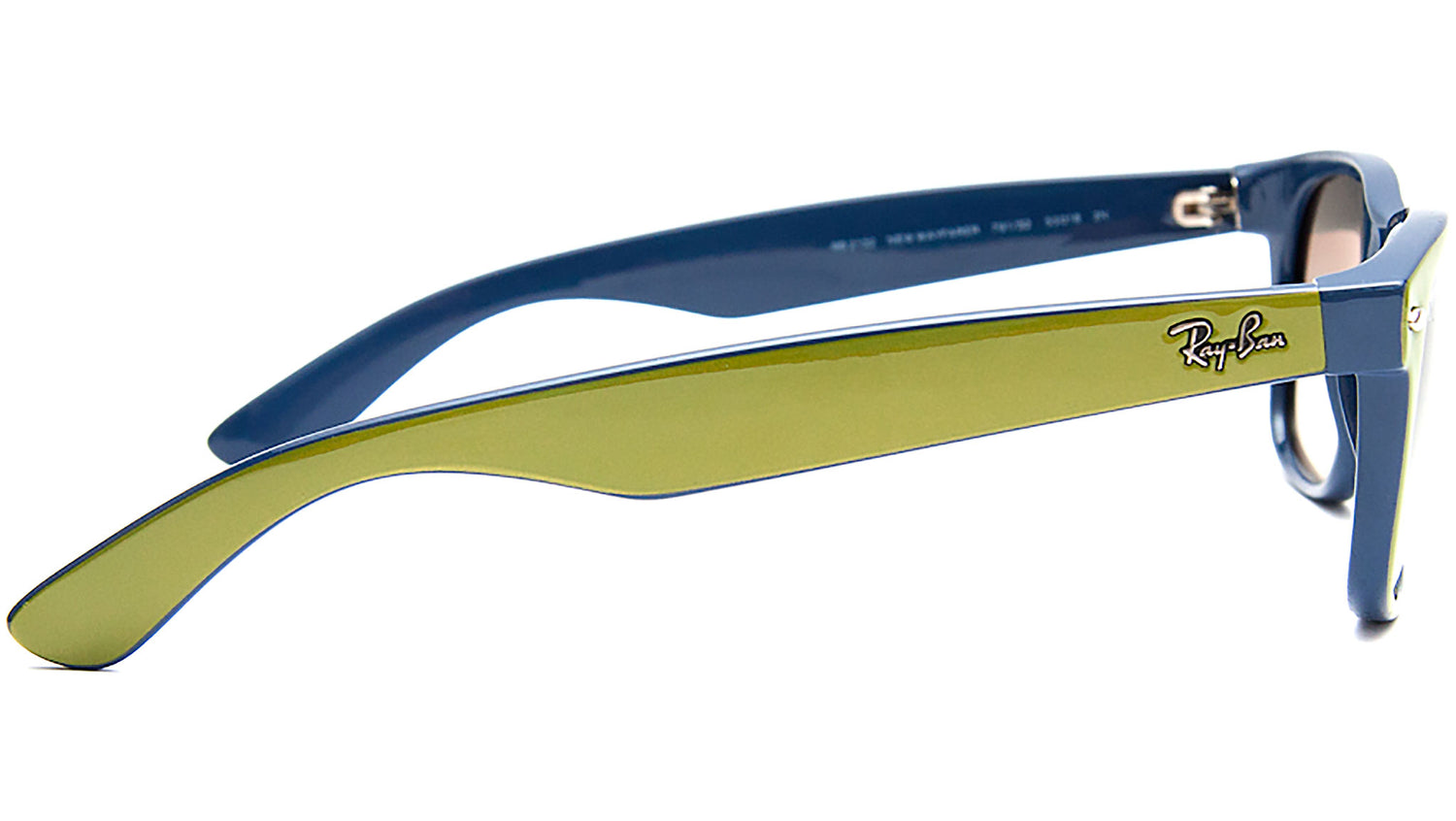 New Wayfarer RB2132 791/32 Green Blue