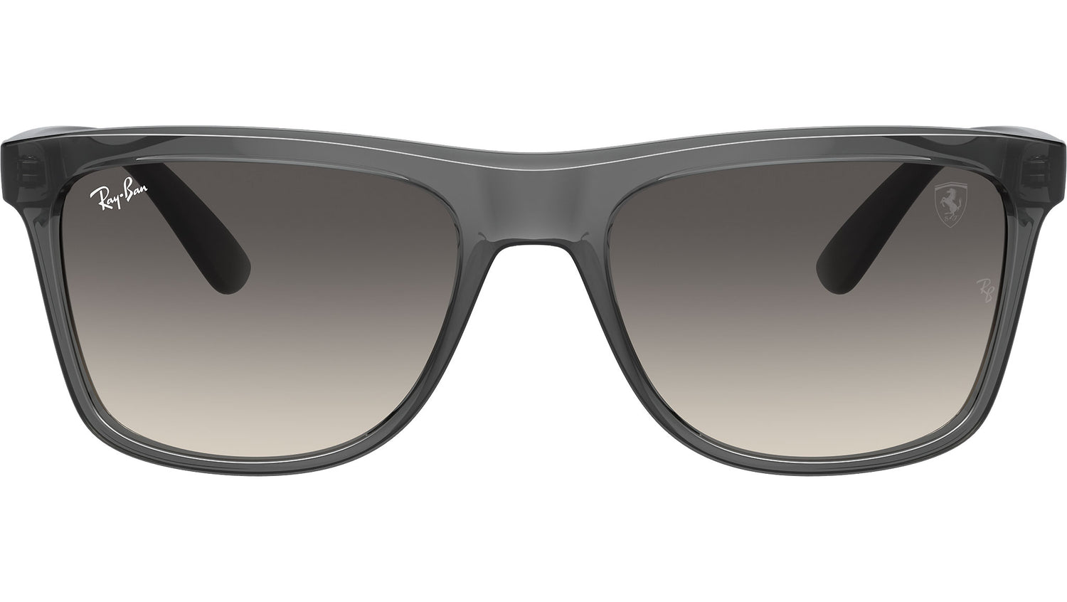 RB4413M F69111 Grey Clear