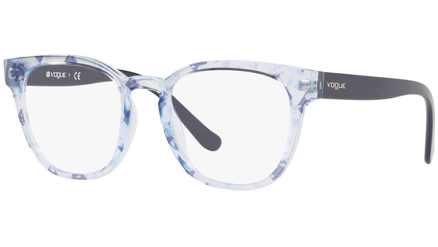VO5273 2727 striped azure and blue