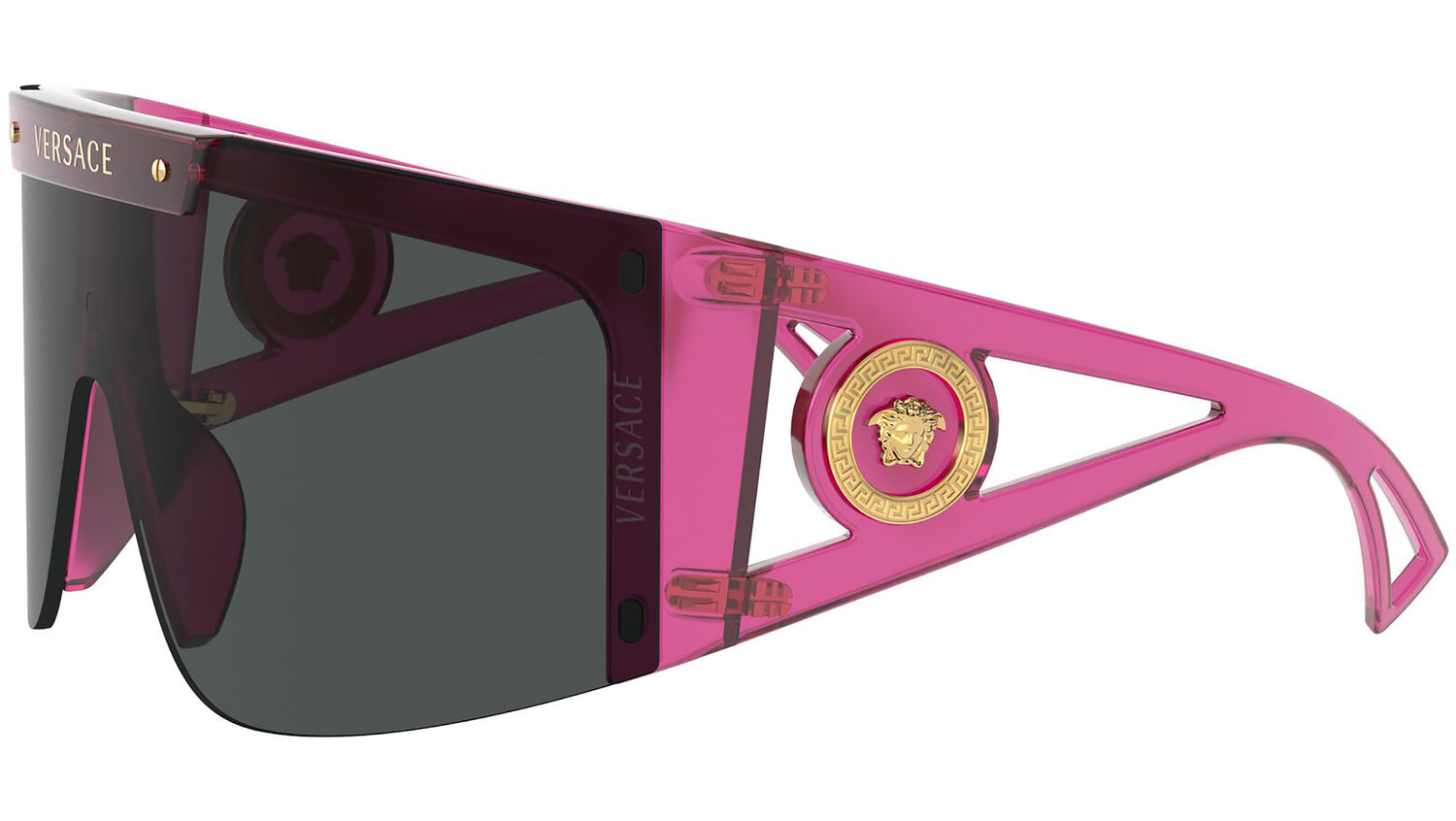 VE4393 533487 transparent fuxia