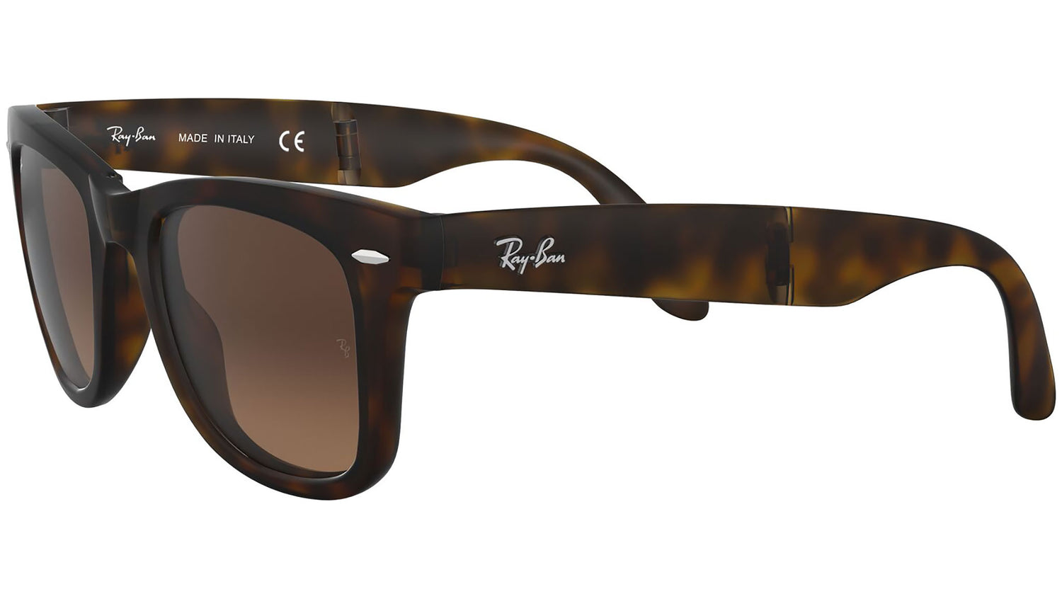 Wayfarer Folding Gradient RB4105 894/43 Matte Havana