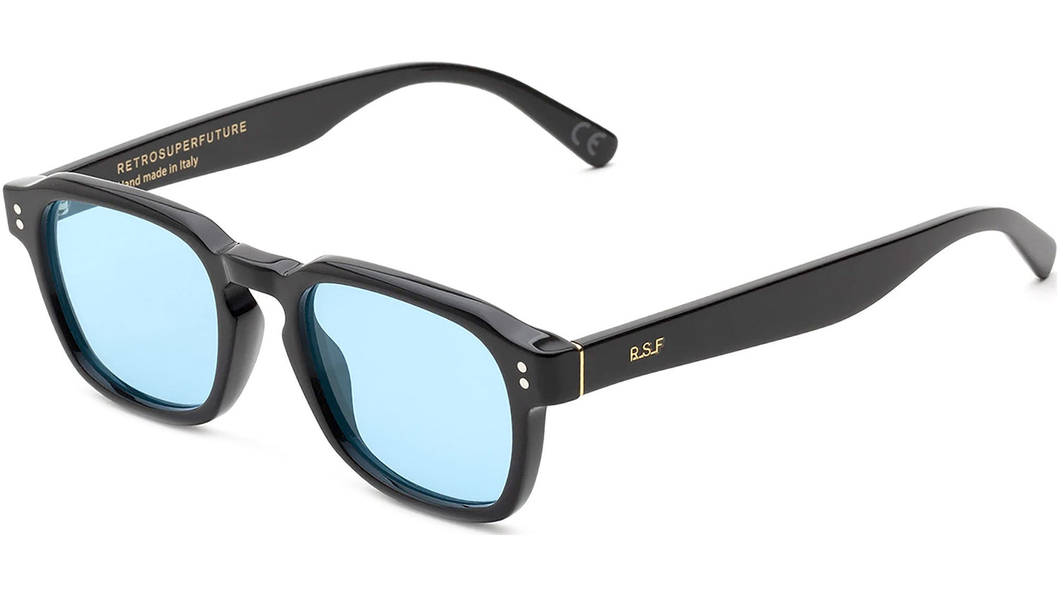 Luce Black Azure