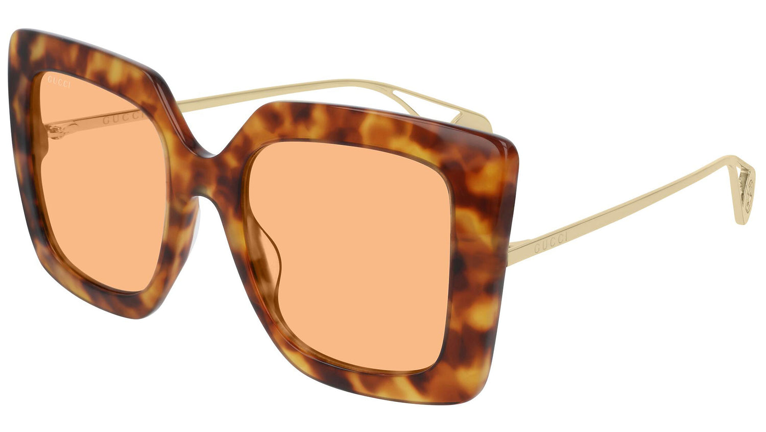 GG0435S shiny tortoise and orange