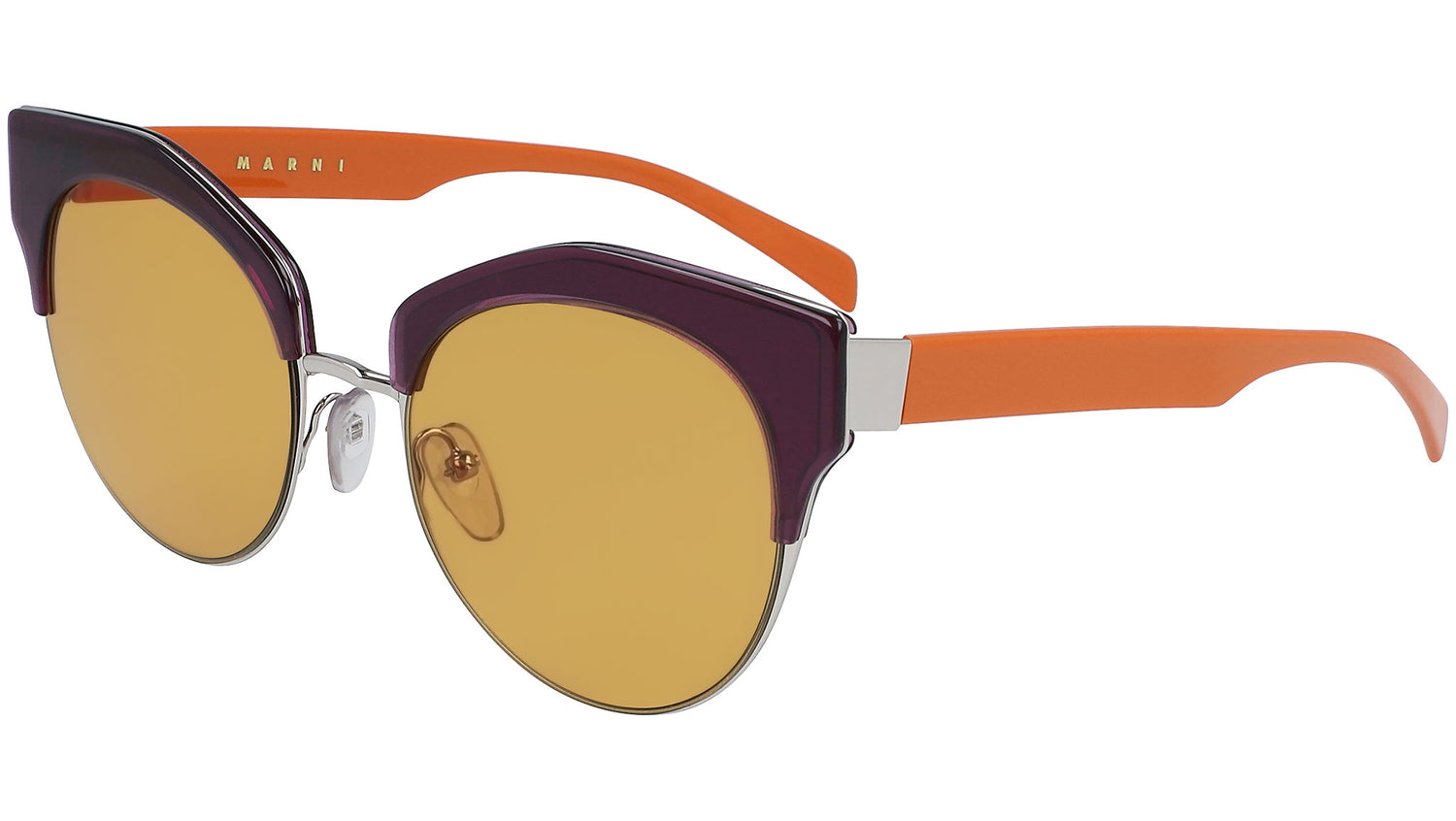 ME635S 513 gold shiny and transparent purple