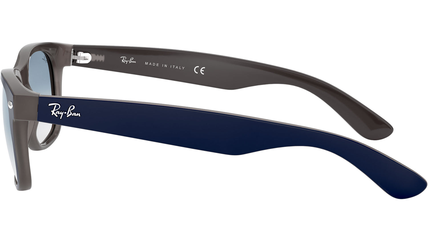 New Wayfarer Color Mix RB2132 matte blue brown