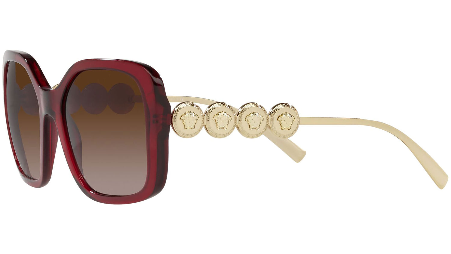 VE4375 388/13 transparent red