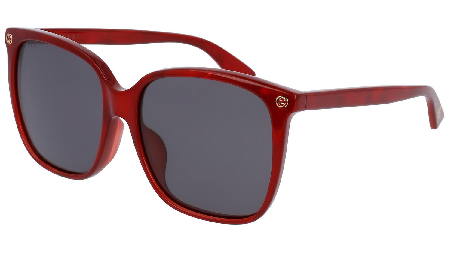 GG0022SA shiny red and grey