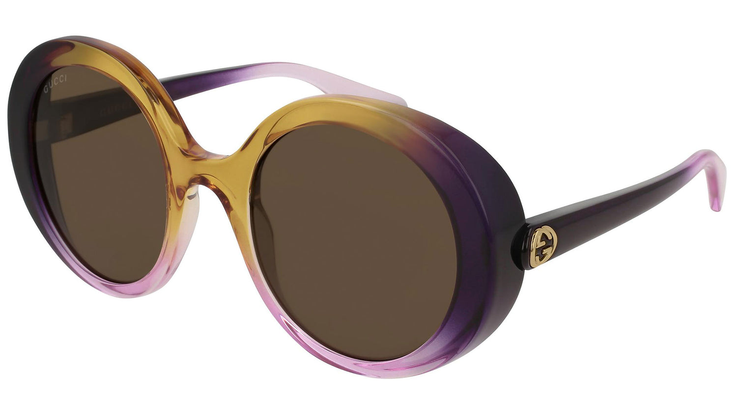GG0367S pink yellow and brown