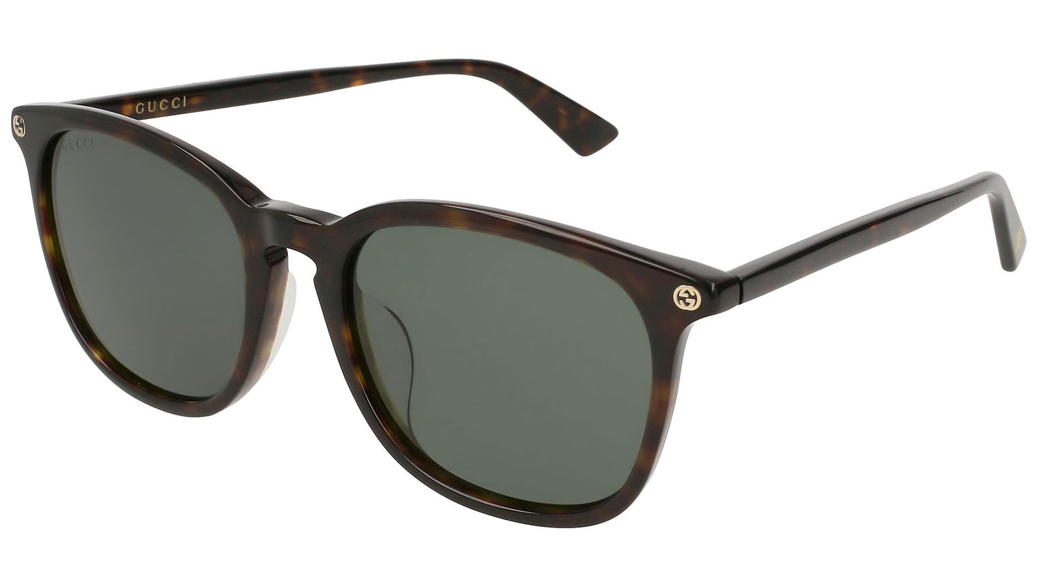 GG0154SA dark tortoise and green