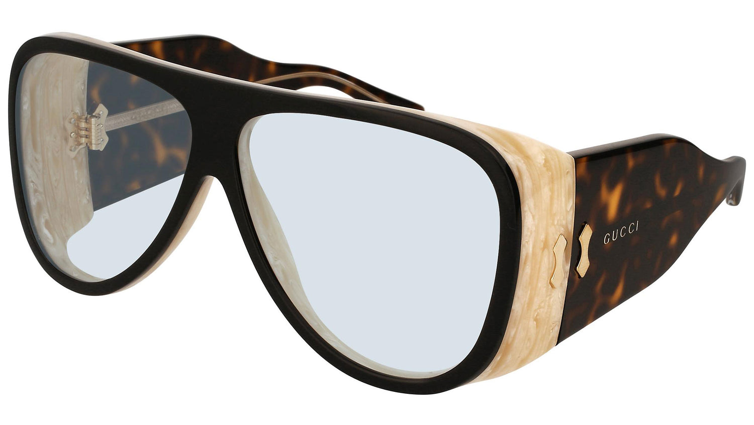 GG0149S beige black and light azure