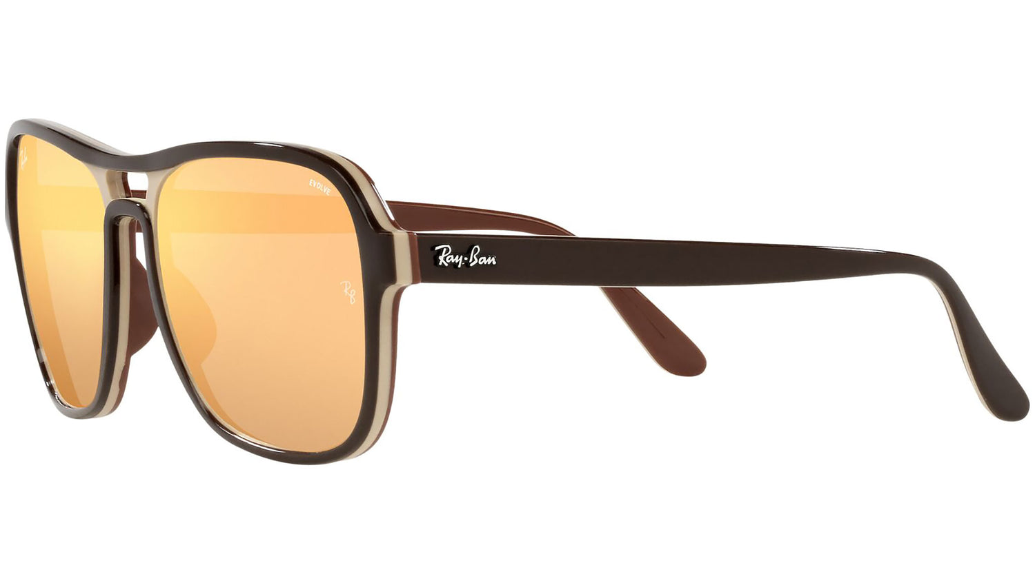 State Side RB4356 6547B4 dark brown light brown brown
