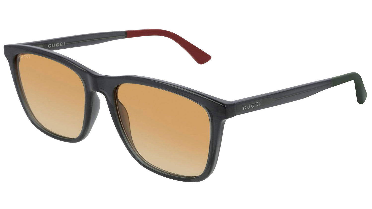 GG0404S transparent grey and orange