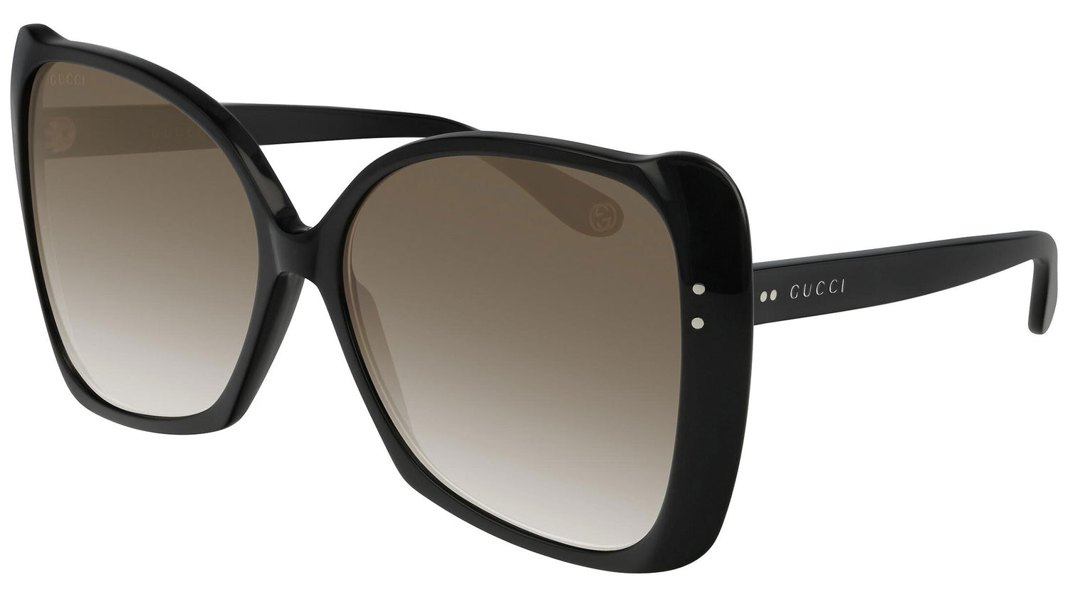 GG0471S shiny black and light brown