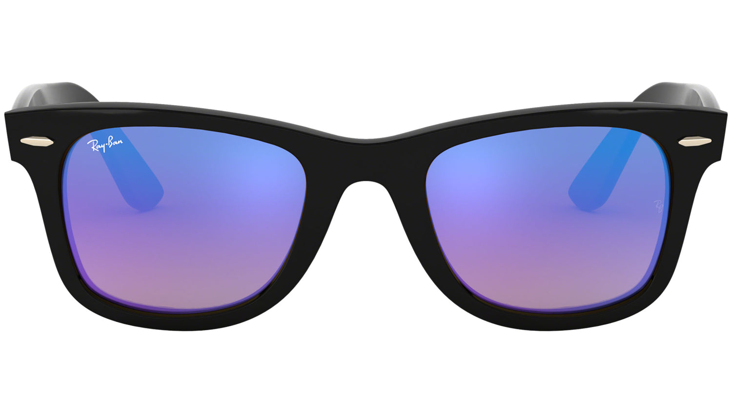 Wayfarer Ease RB4340 black gradient flash