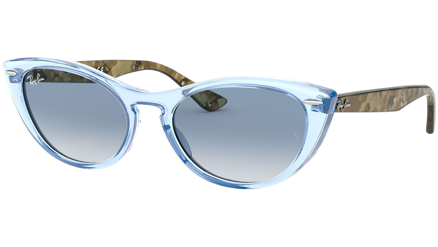 Nina RB4314N 12833F transparent light blue