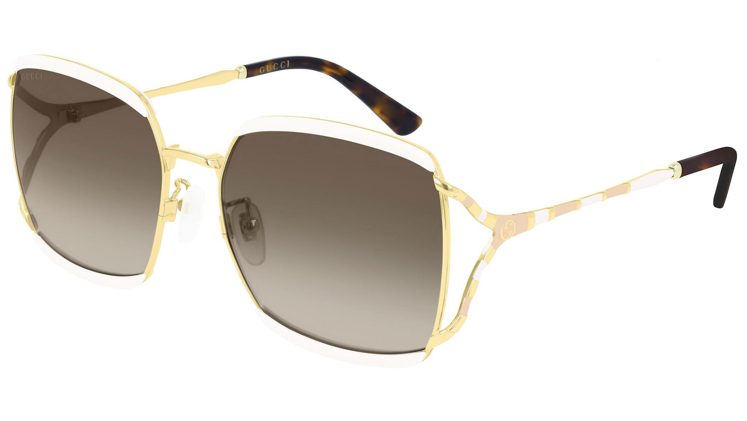 GG0593SK gold ivory and brown