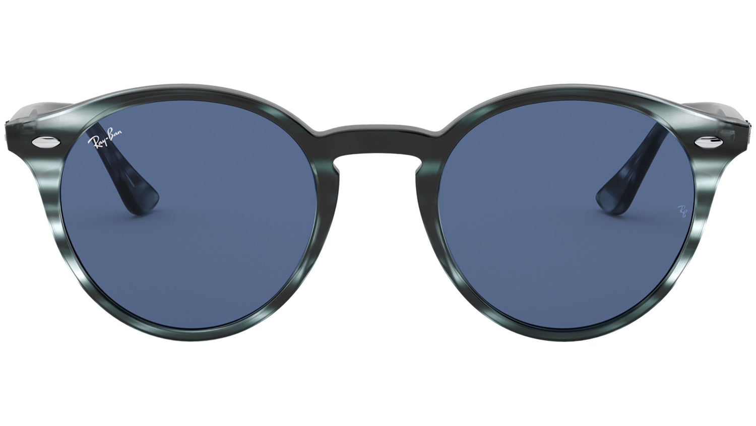 RB2180 striped blue havana