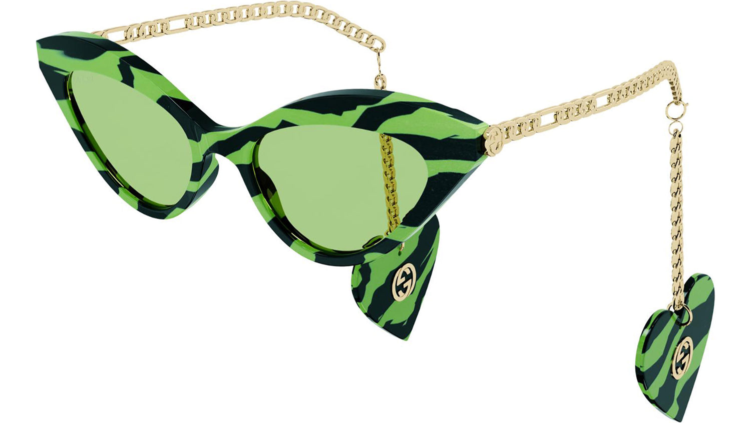 GG0978S 006 black green