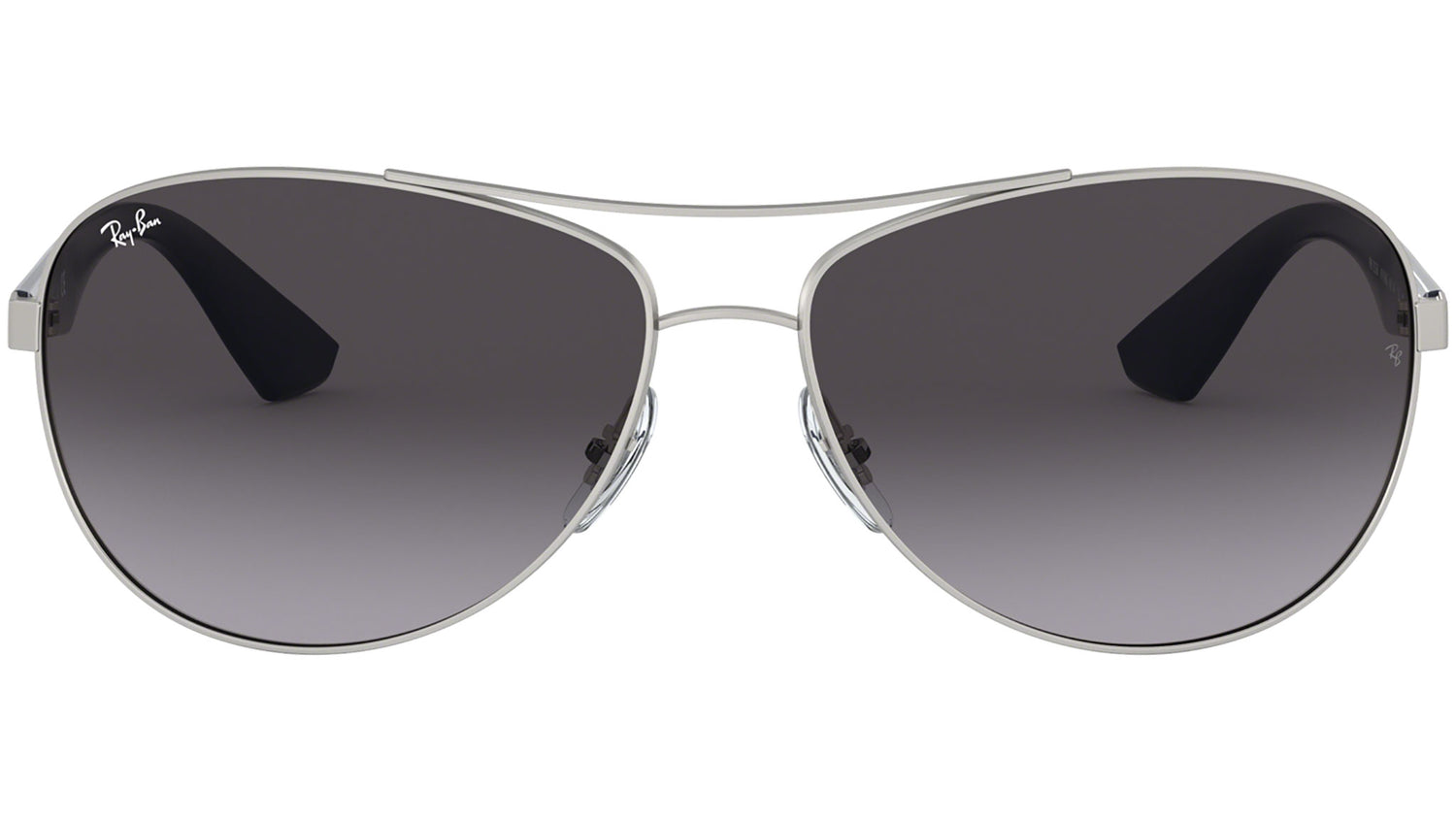 RB3526 matte silver and blue