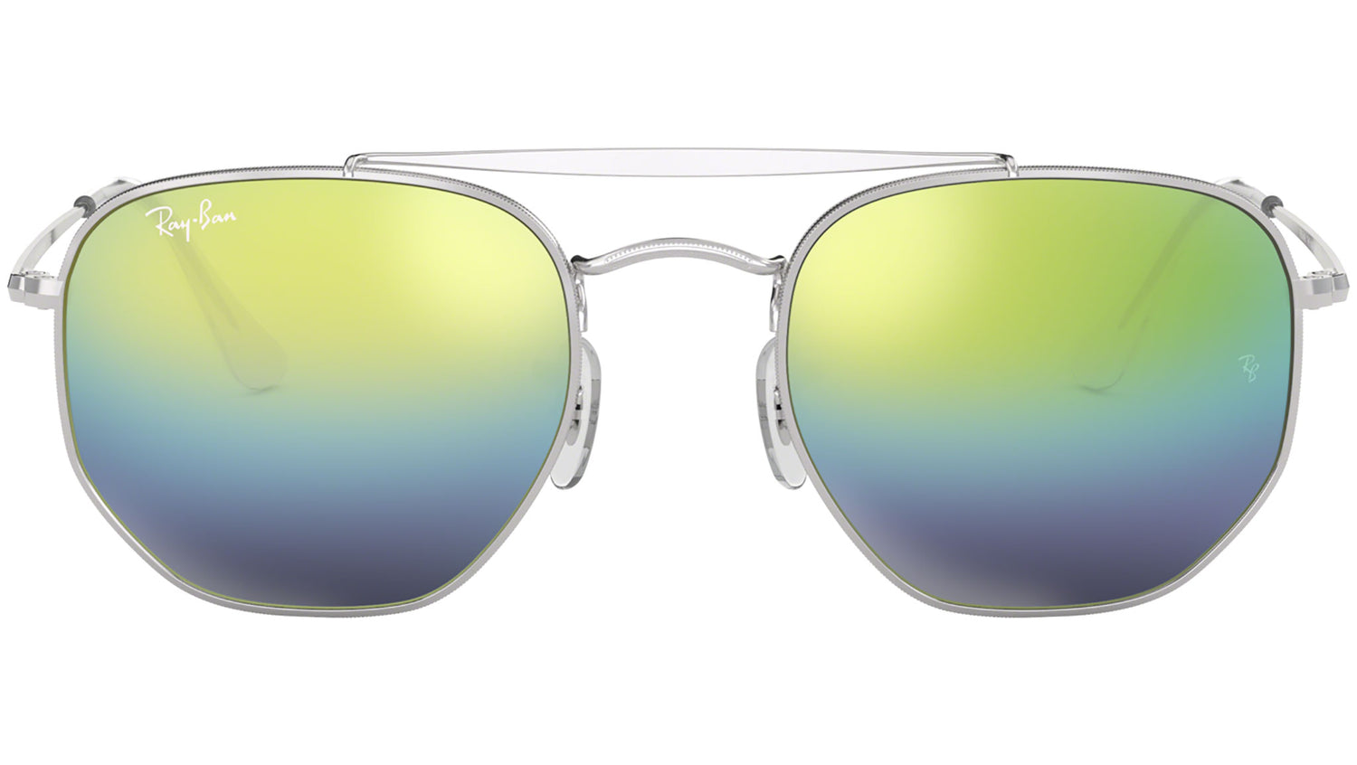 The Marshal RB3648 silver gradient mirror