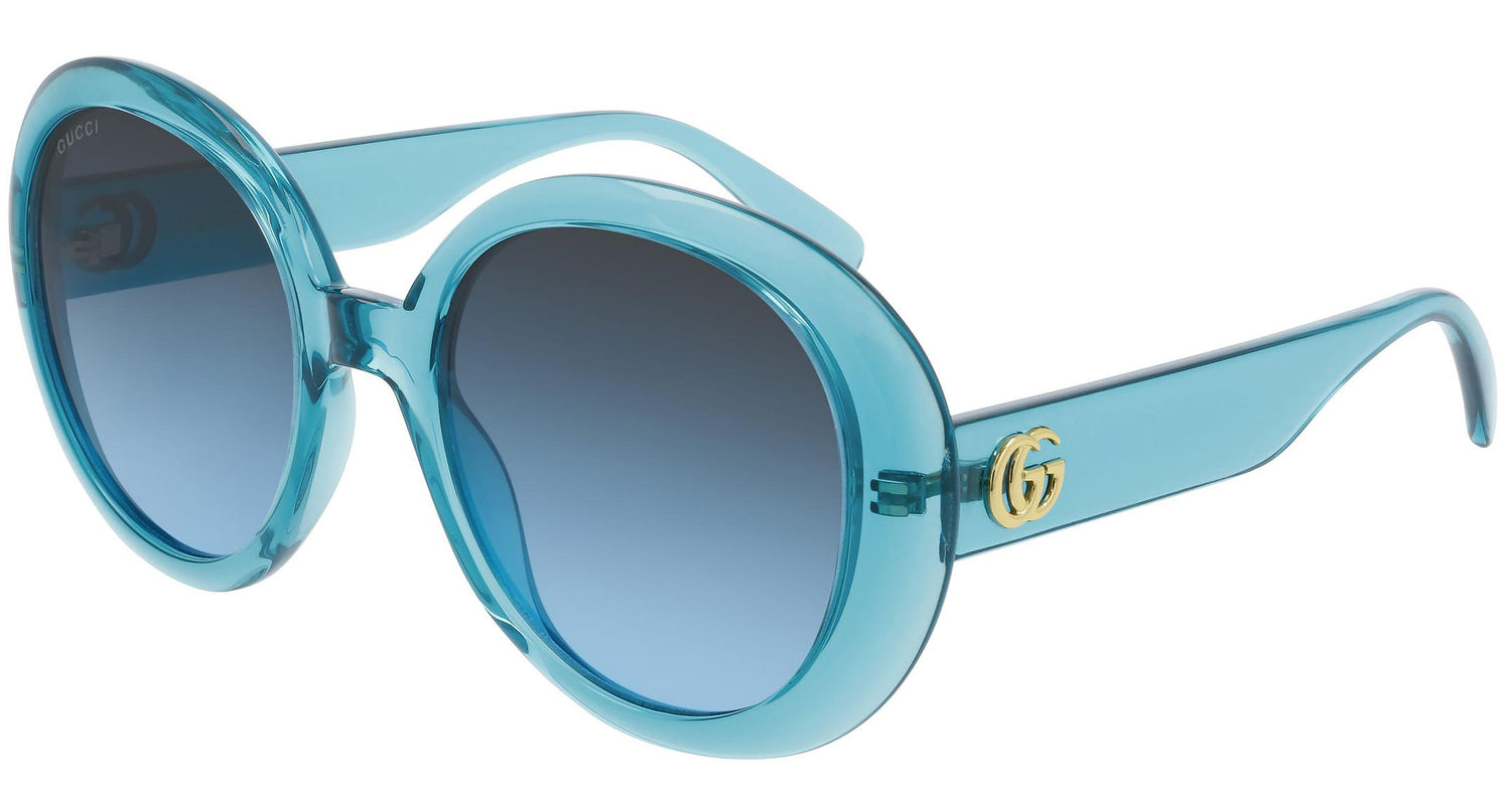 GG0712S 005 shiny light-blue