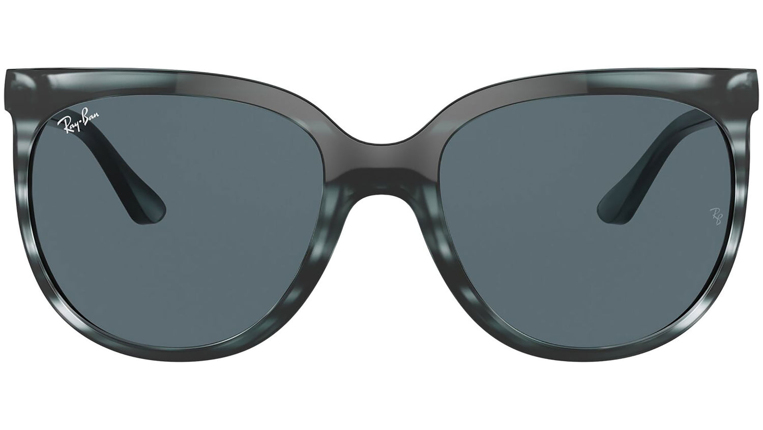 Cats 1000 RB4126 6432R5 striped blue havana