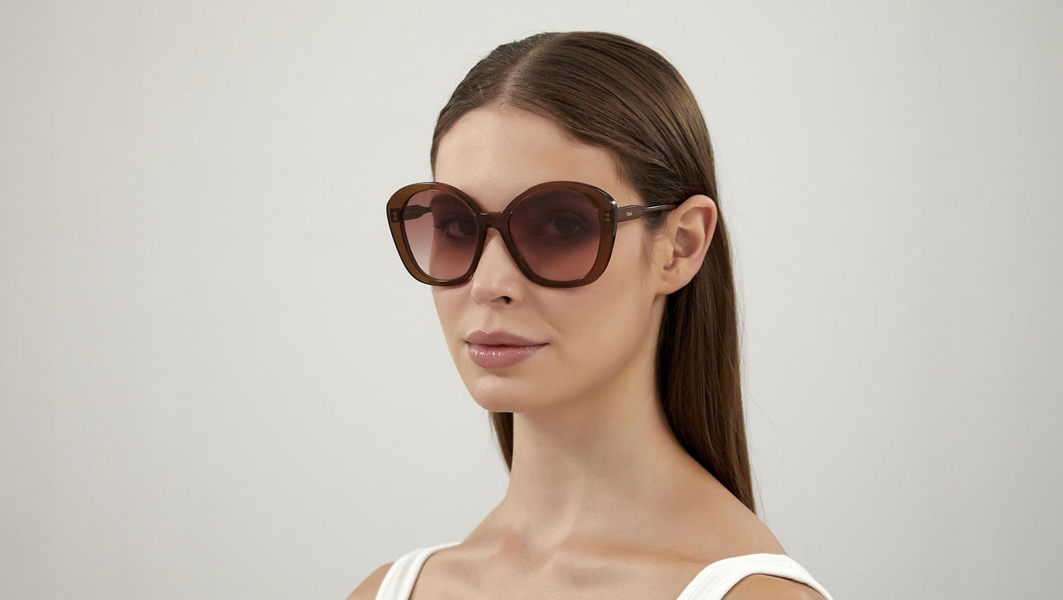 CH0081S 002 transparent brown