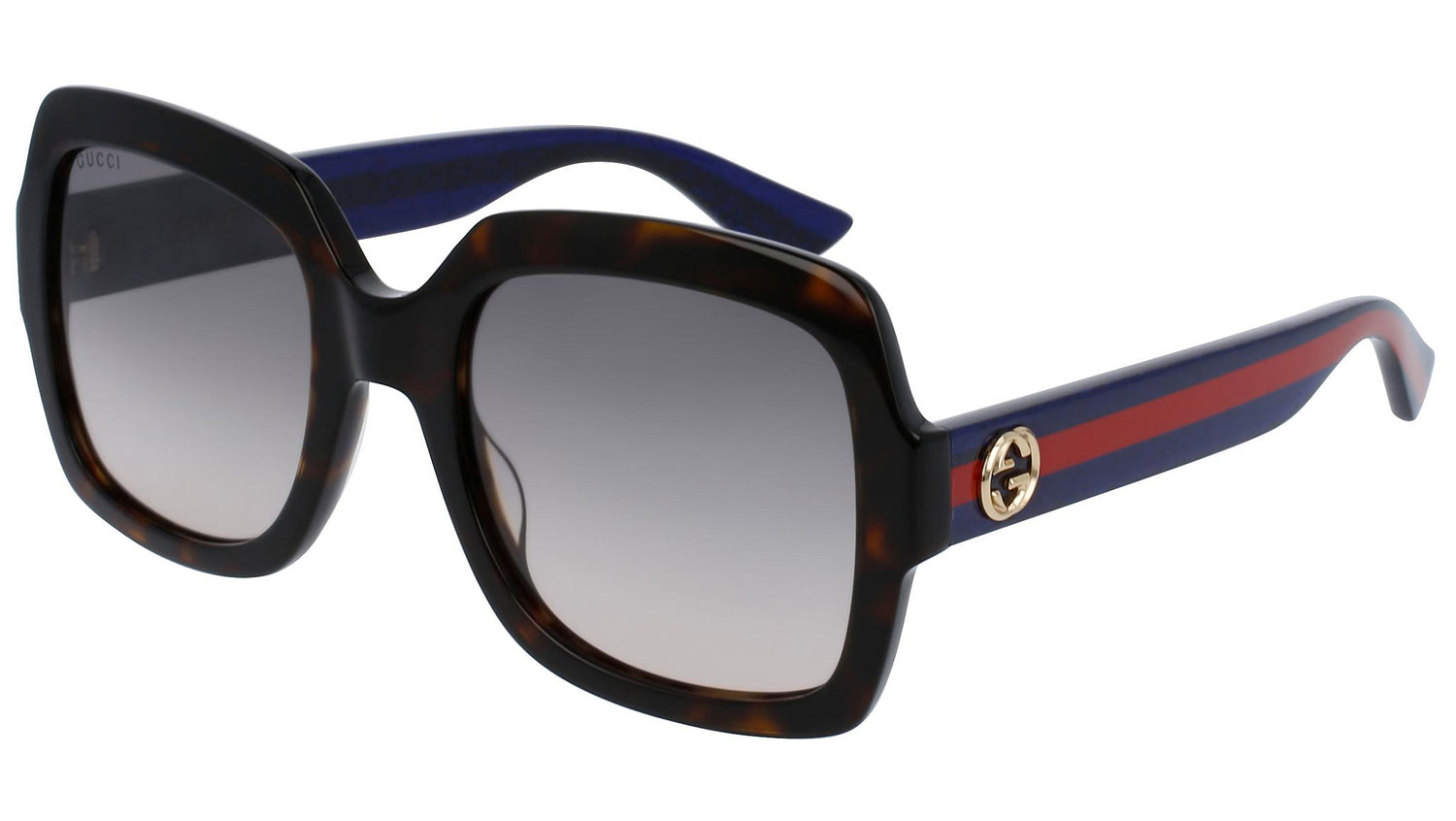 GG0036S dark tortoise and shaded brown