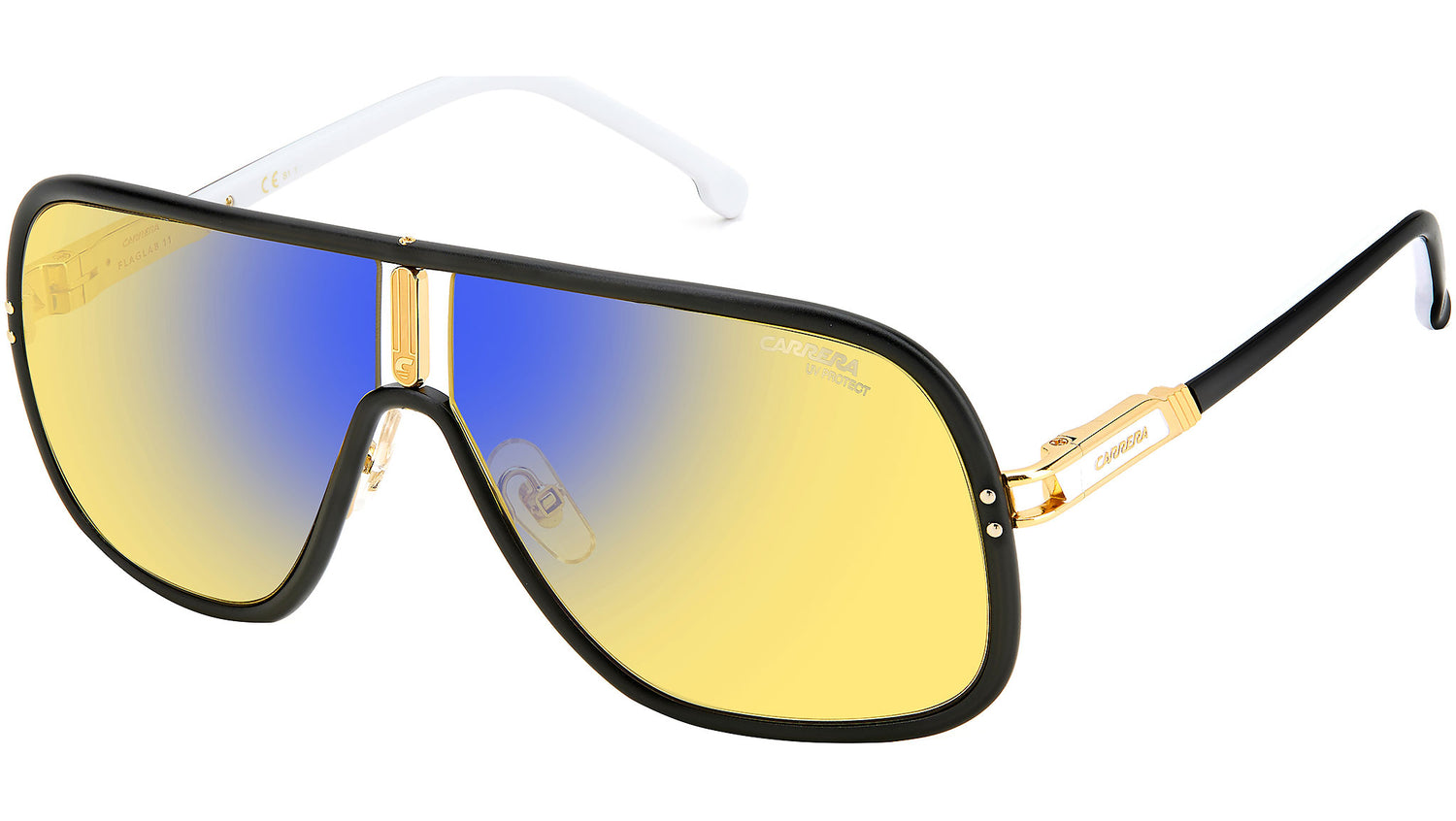 FLAGLAB 11 PGC matte black yellow