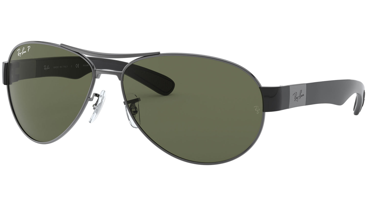 RB3509 gunmetal grey