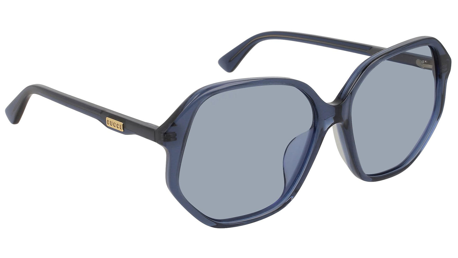 GG0258SA transparent blue and blue