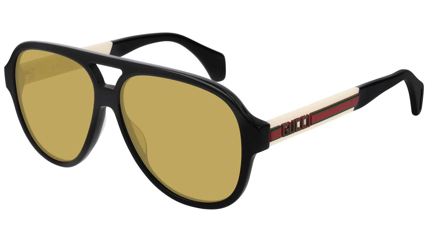 GG0463S shiny black and mustard