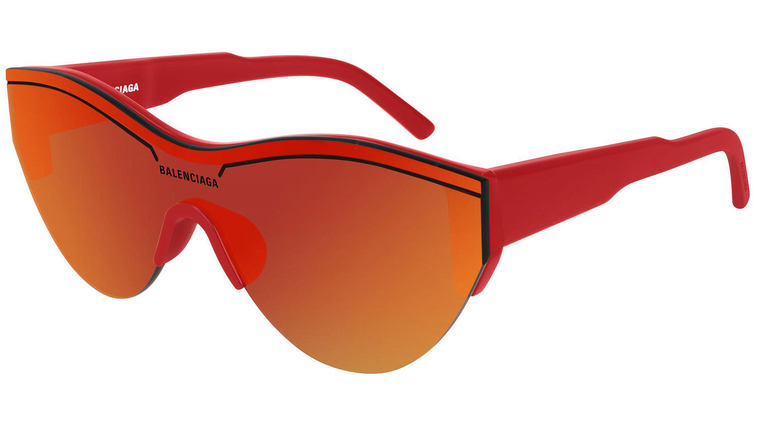 BB0004SA 003 shiny solid red