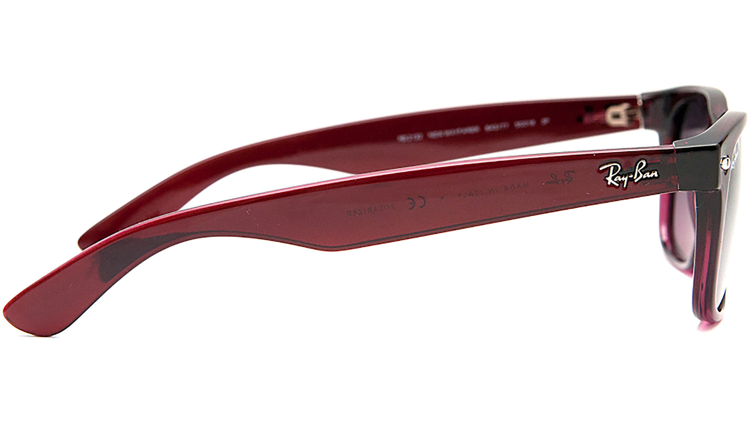 New Wayfarer RB2132 843/77 Red
