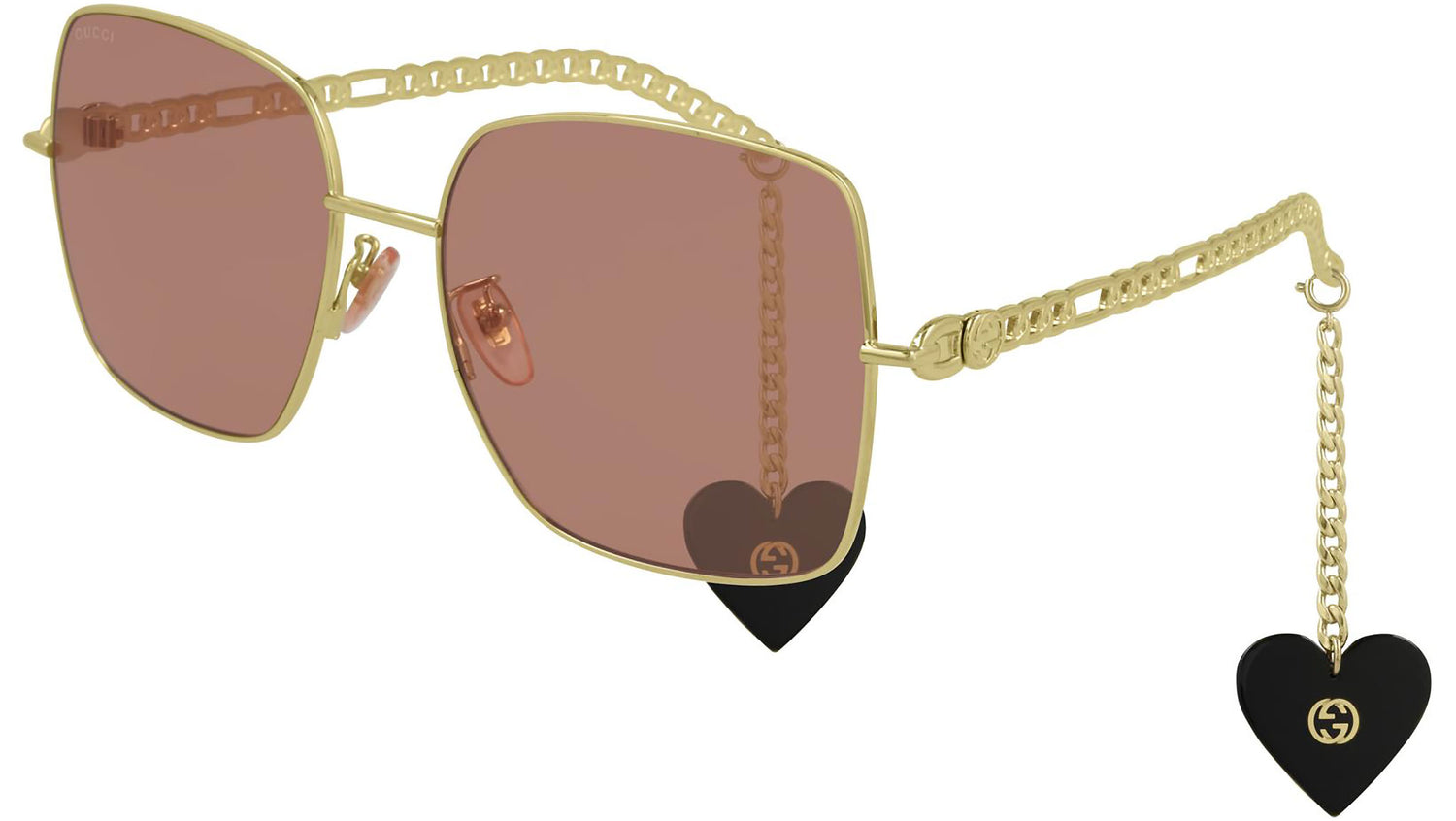 GG0724S 005 shiny gold