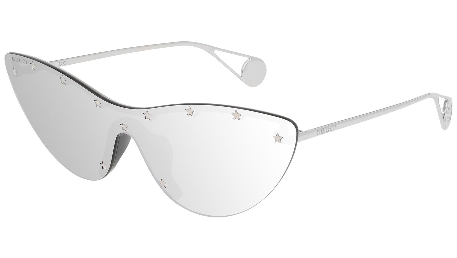 GG0666S shiny silver and grey + ml extra white