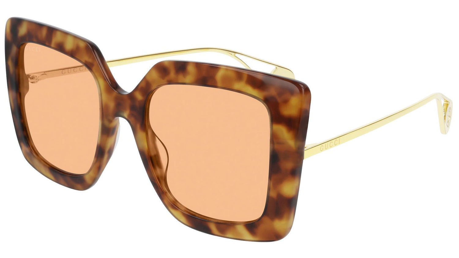 GG0435S shiny tortoise and orange