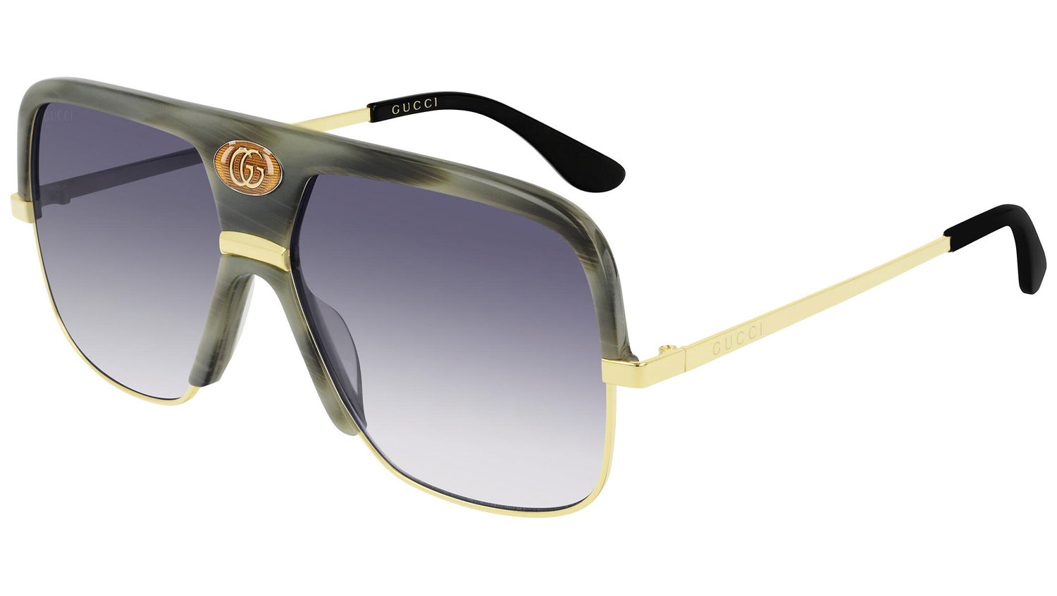 GG0478S gold green and blue