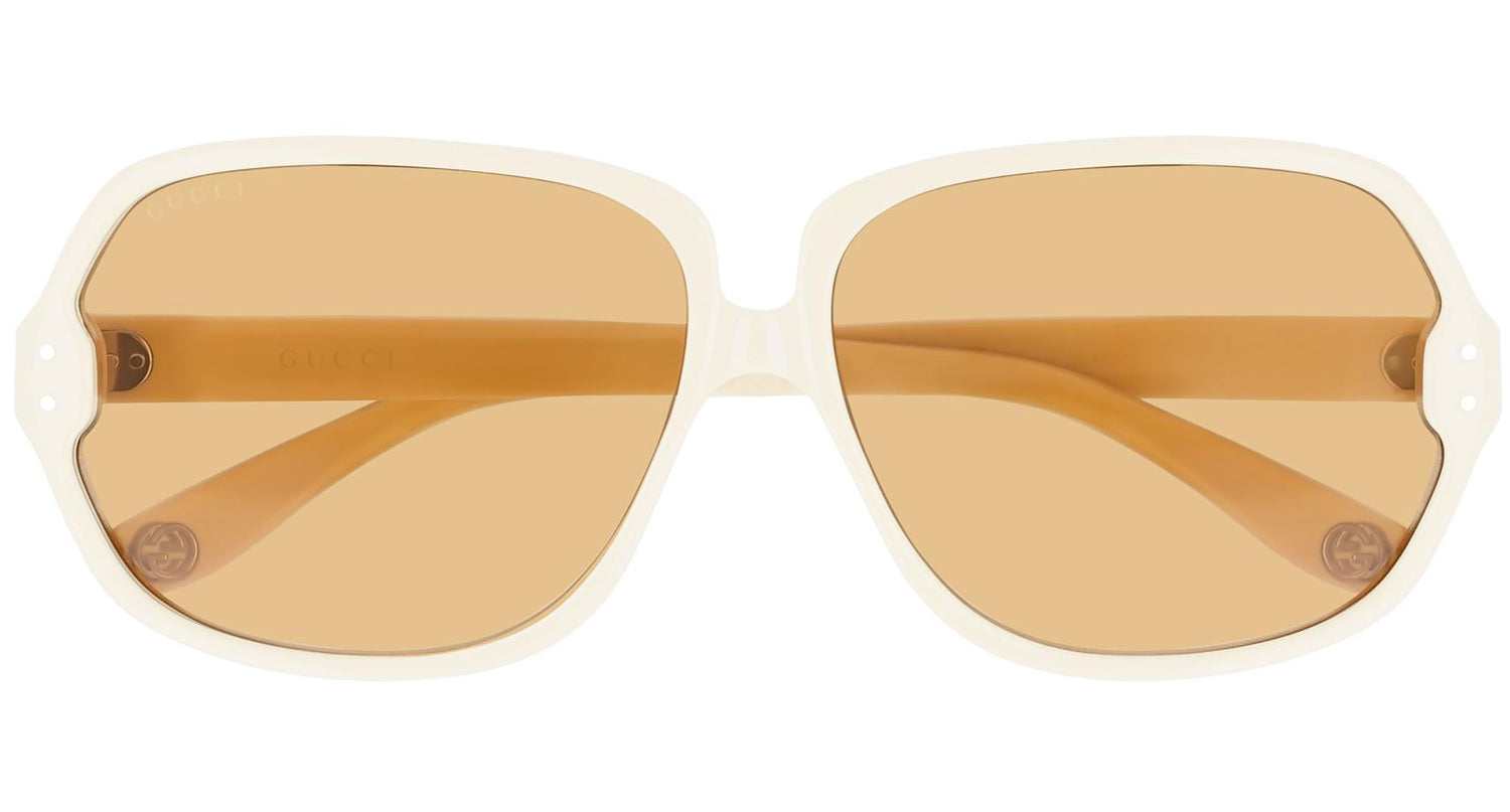 GG0778S 007 shiny ivory