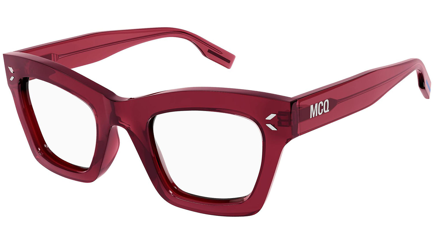 MQ0343O 003 transparent burgundy