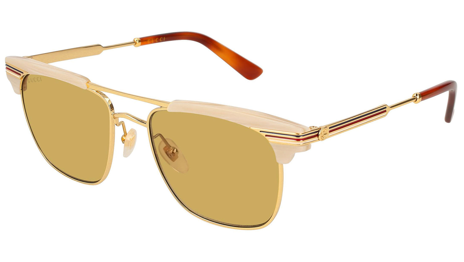 GG0287S gold beige and nicotine