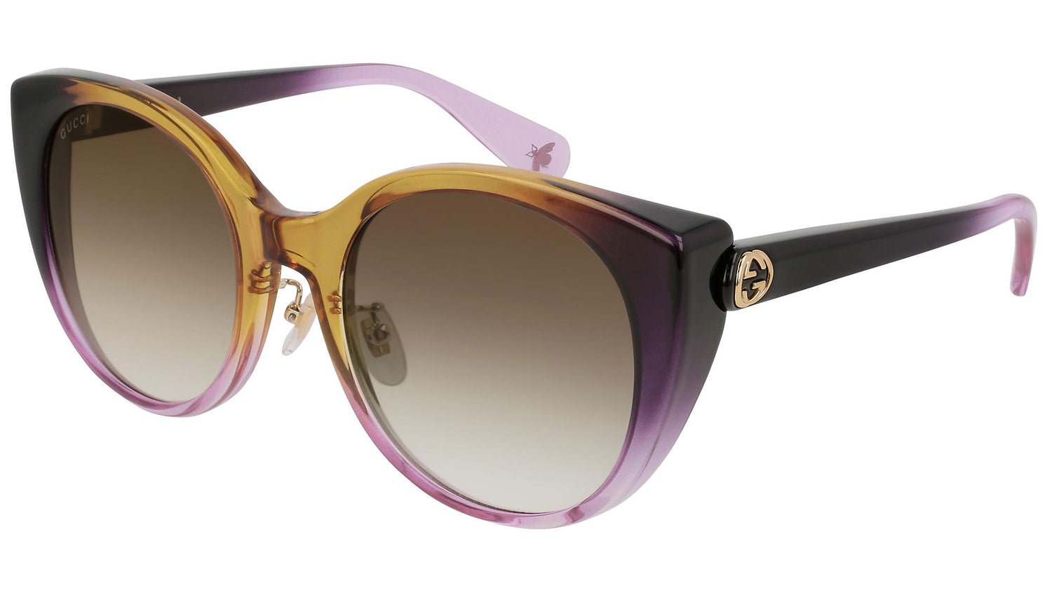 GG0369S pink yellow and brown