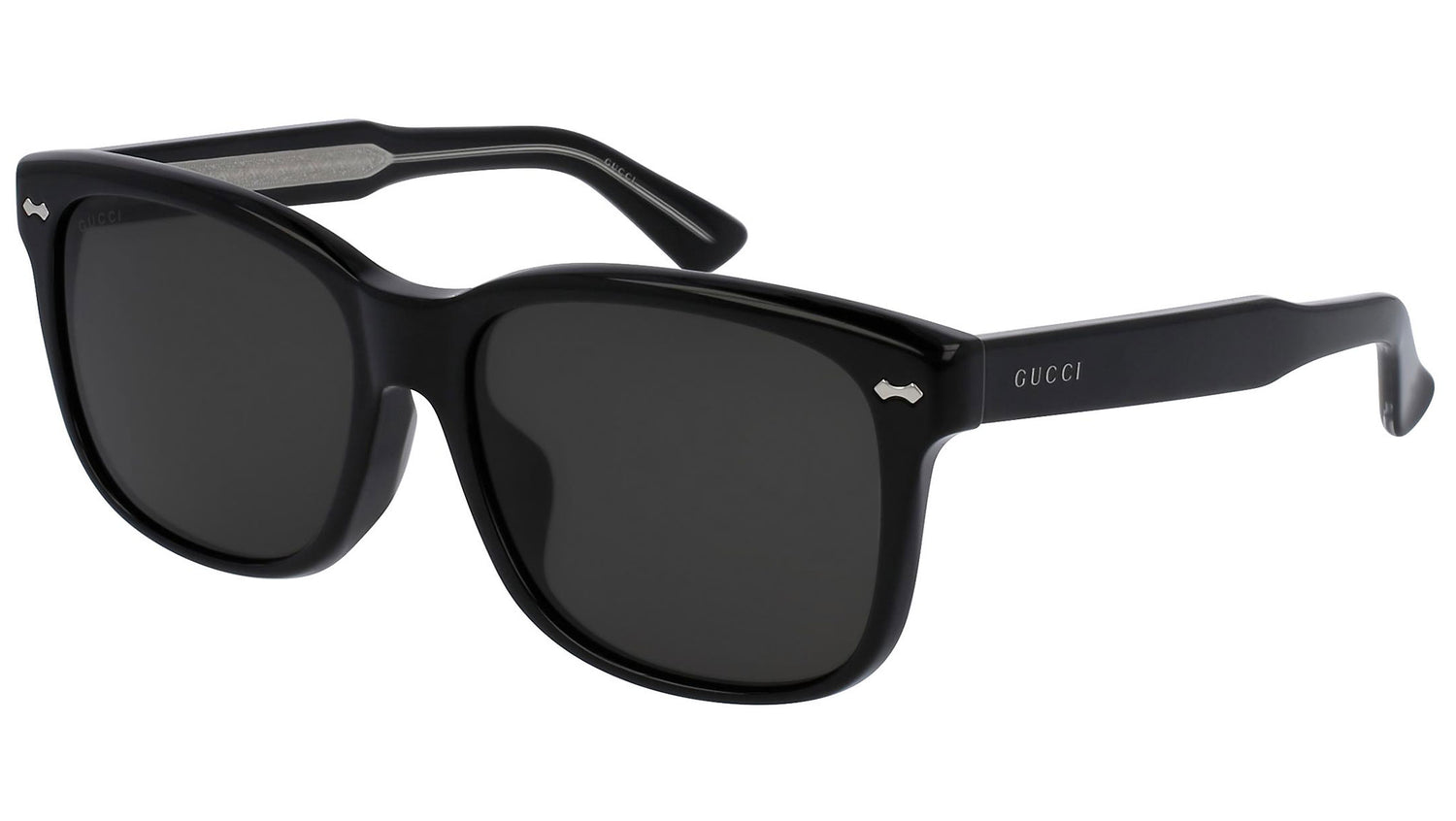 GG0050SA shiny black and grey