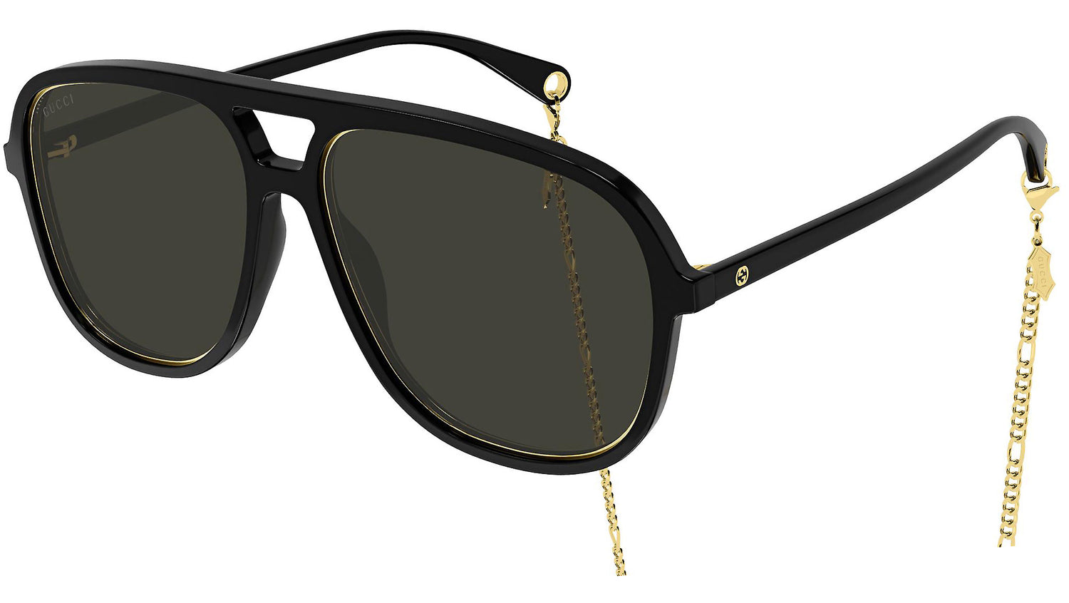 GG1077S 001 shiny black